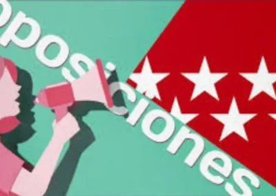 Oposiciones MADRID CONVOCATORIA